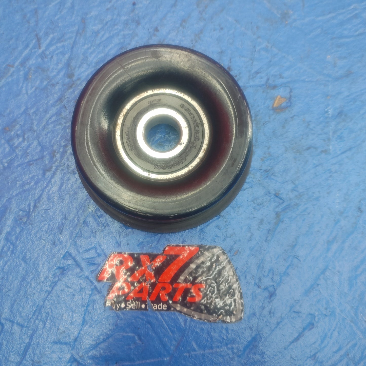 LHD, RHD Power Steering Idler Pulley  RX7 RX-7 FD FD3S 13B-REW 92 - 02 FD FD3S 13B-REW SH5B13/17