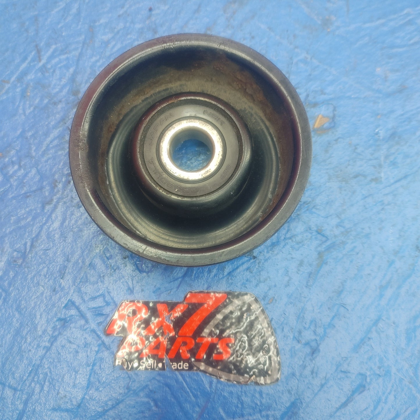LHD, RHD Power Steering Idler Pulley  RX7 RX-7 FD FD3S 13B-REW 92 - 02 FD FD3S 13B-REW SH5B13/17