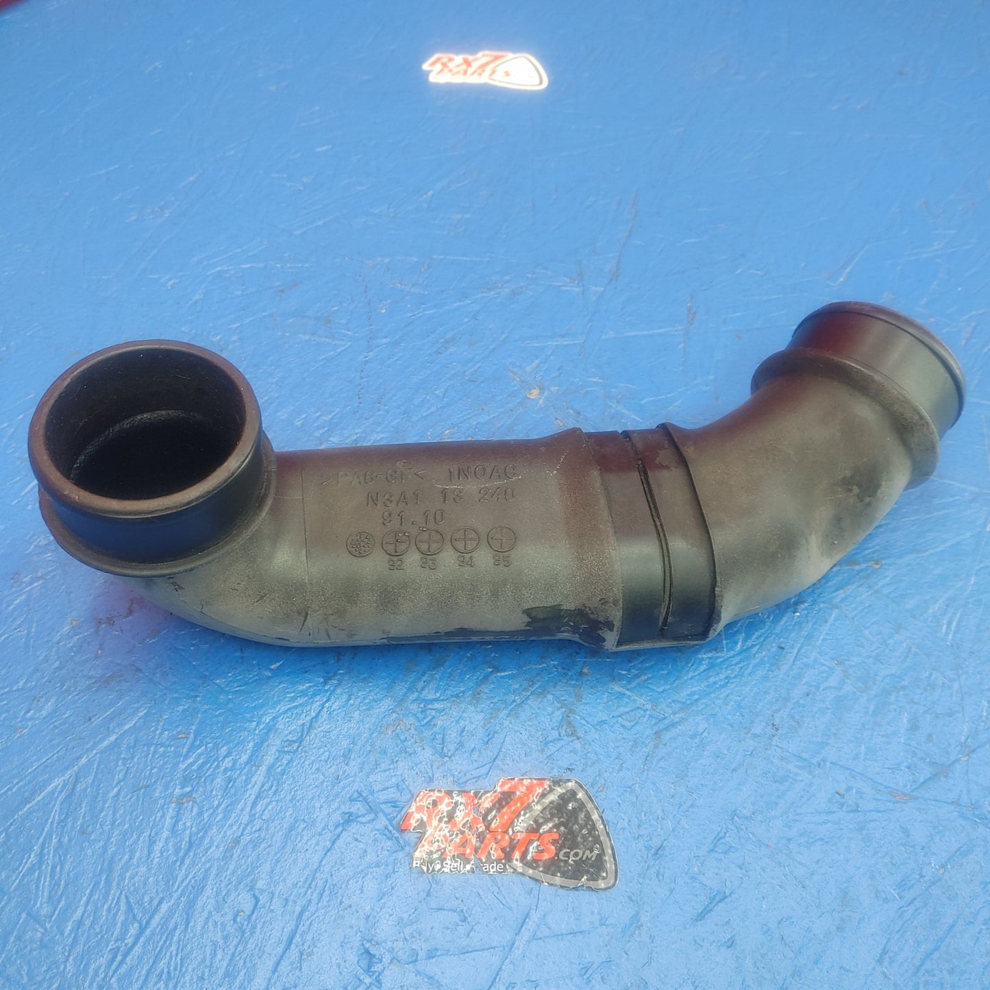 LHD, RHD Intake Air Duct Crossover Pipe N3A1 13 240 RX7 RX-7 FD FD3S 13B-REW 92 - 02 FD FD3S 13B-REW SHB5B13/29