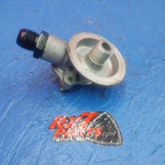 LHD, RHD Oil Filter Pedestal  RX7 RX-7 FD FD3S 13B-REW 92 - 02 FD FD3S 13B-REW SH5B13/34 - RX7Parts
