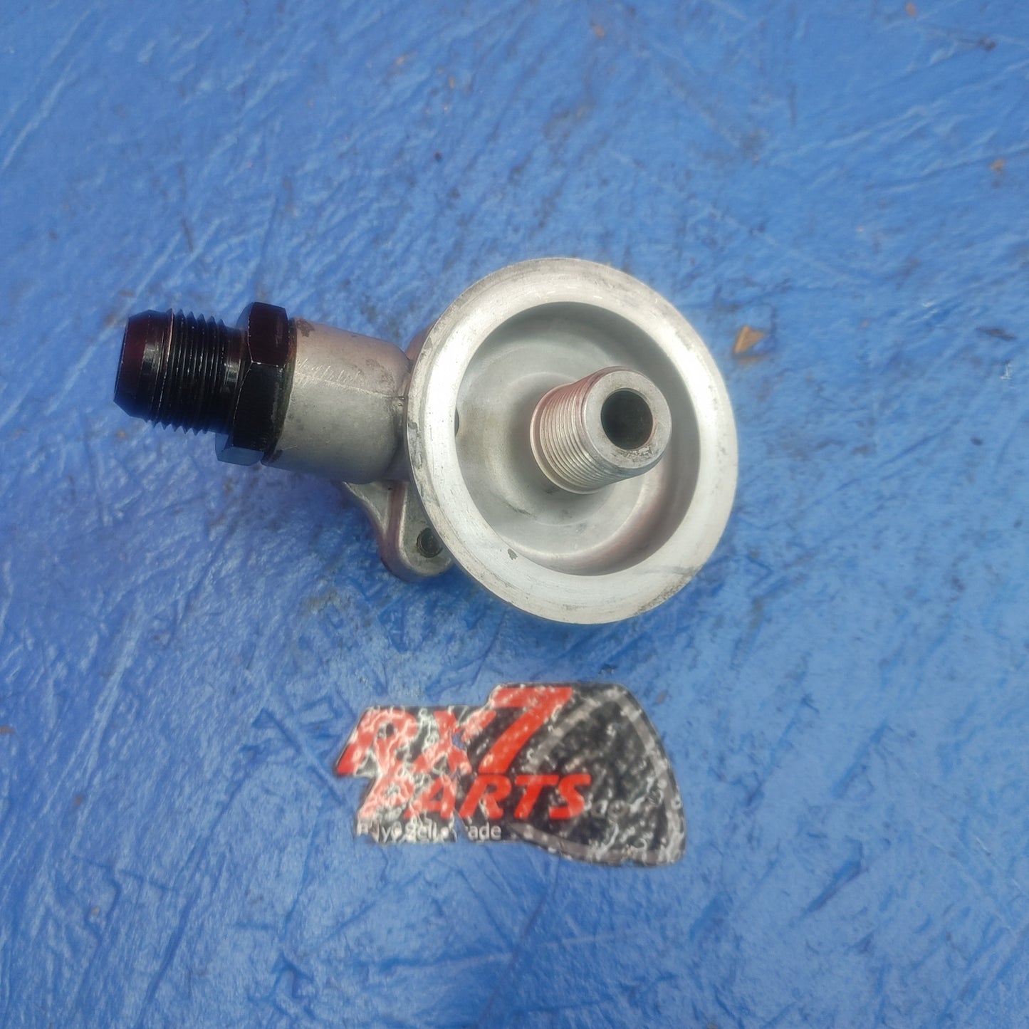 LHD, RHD Oil Filter Pedestal  RX7 RX-7 FD FD3S 13B-REW 92 - 02 FD FD3S 13B-REW SH5B13/34