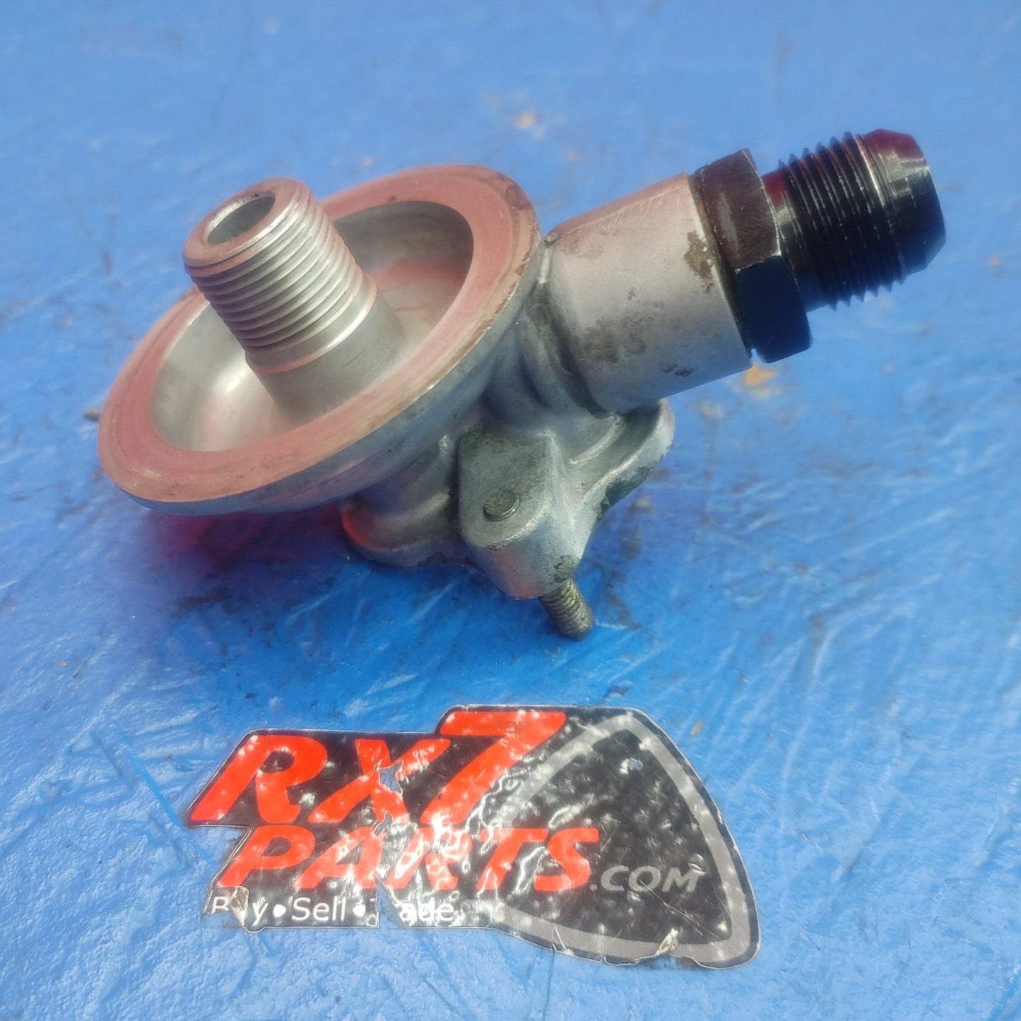 LHD, RHD Oil Filter Pedestal  RX7 RX-7 FD FD3S 13B-REW 92 - 02 FD FD3S 13B-REW SH5B13/34