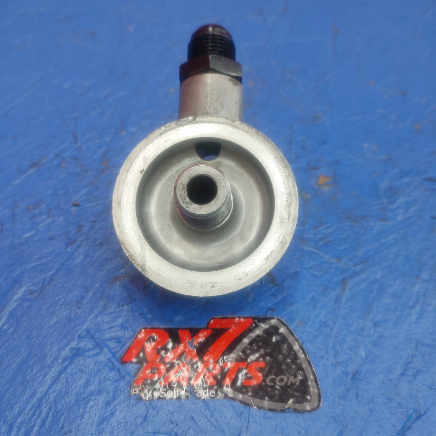 LHD, RHD Oil Filter Pedestal  RX7 RX-7 FD FD3S 13B-REW 92 - 02 FD FD3S 13B-REW SH5B13/34