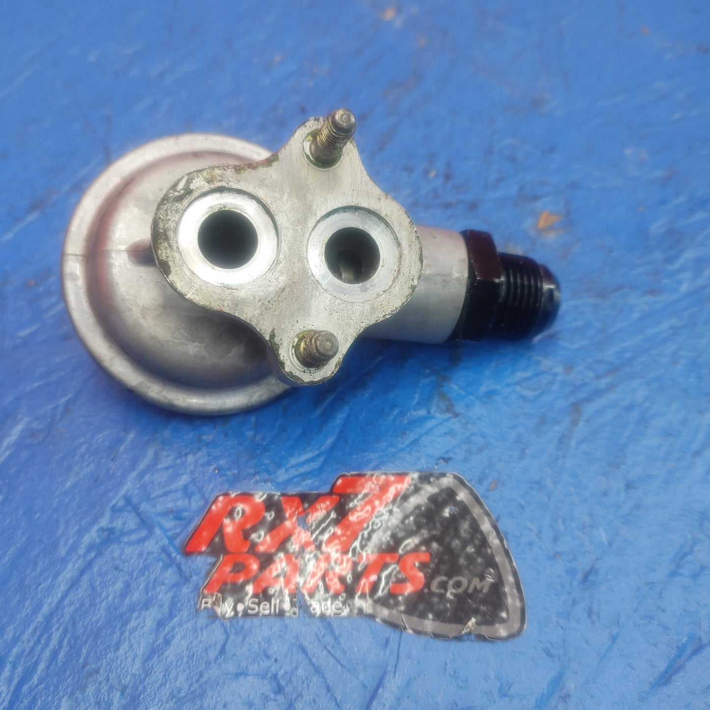 LHD, RHD Oil Filter Pedestal  RX7 RX-7 FD FD3S 13B-REW 92 - 02 FD FD3S 13B-REW SH5B13/34