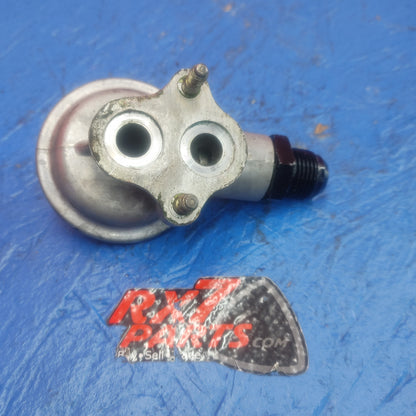 LHD, RHD Oil Filter Pedestal  RX7 RX-7 FD FD3S 13B-REW 92 - 02 FD FD3S 13B-REW SH5B13/34