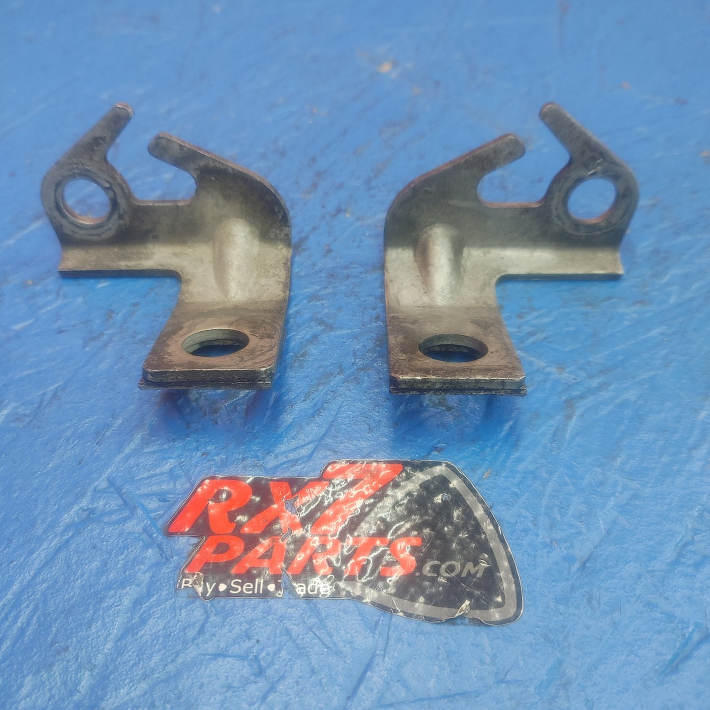 LHD, RHD Parking Brake Cable Bracket Set Pair  RX7 RX-7 FD FD3S 13B-REW 92 - 02 FD FD3S 13B-REW SH5B13/42