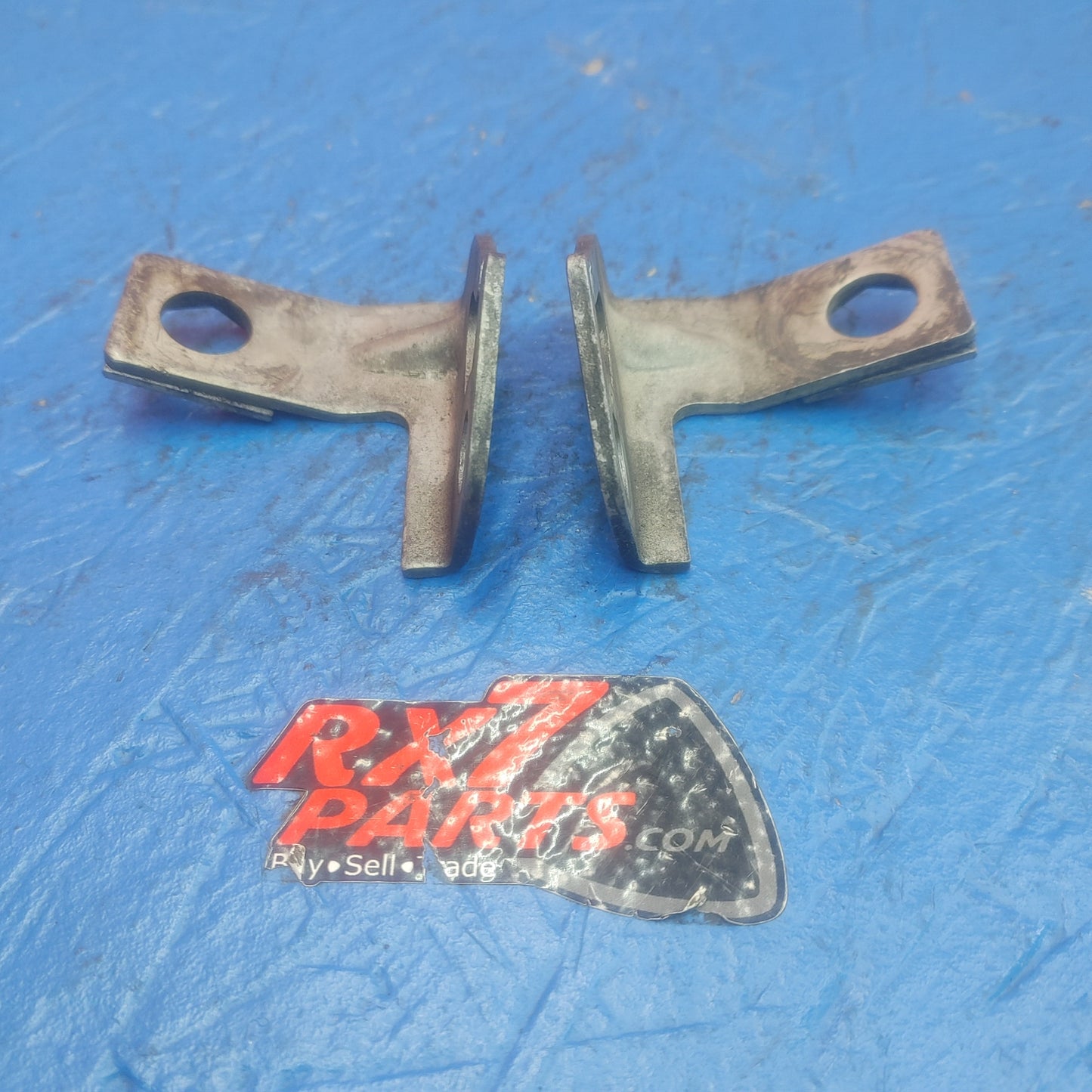 LHD, RHD Parking Brake Cable Bracket Set Pair  RX7 RX-7 FD FD3S 13B-REW 92 - 02 FD FD3S 13B-REW SH5B13/42