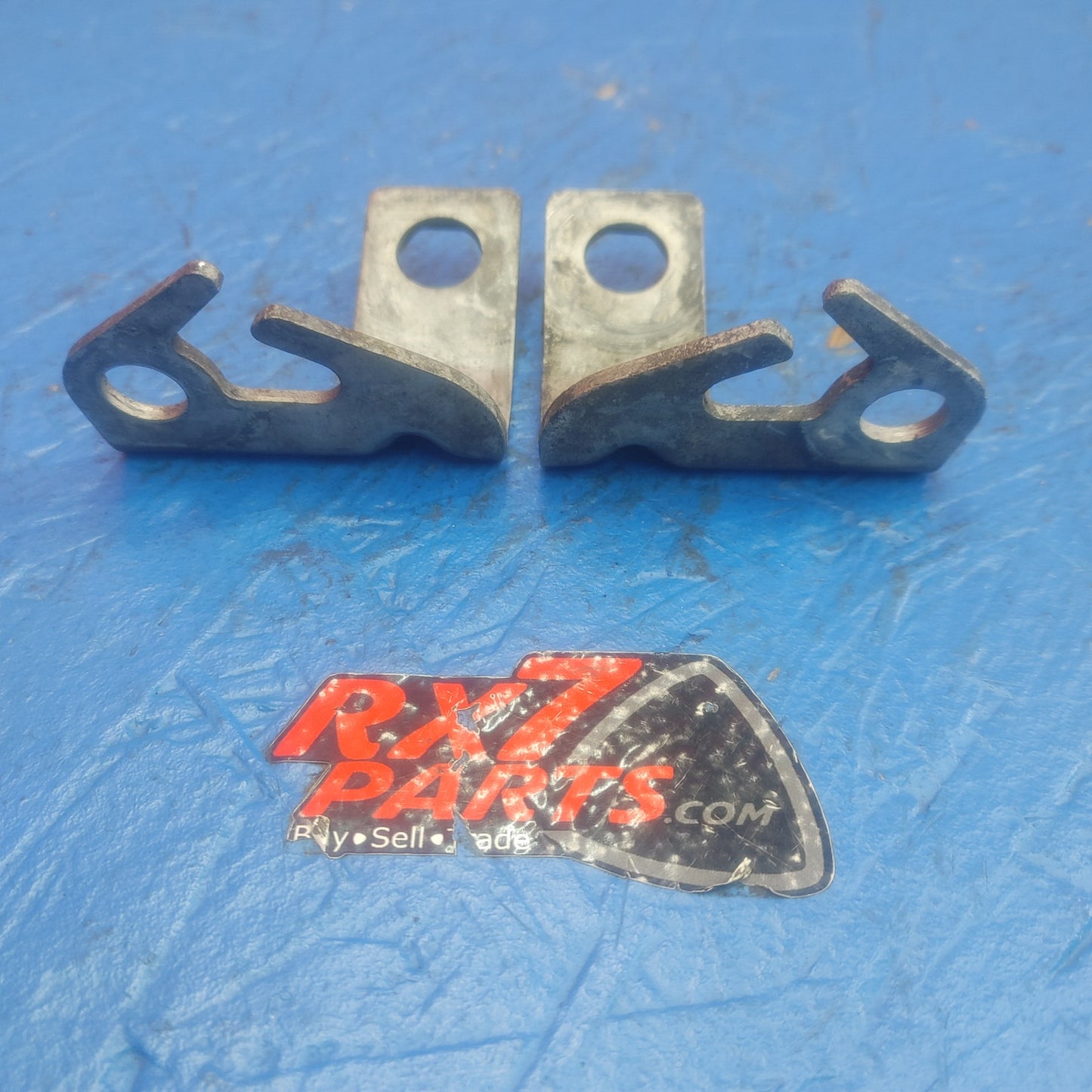 LHD, RHD Parking Brake Cable Bracket Set Pair  RX7 RX-7 FD FD3S 13B-REW 92 - 02 FD FD3S 13B-REW SH5B13/42