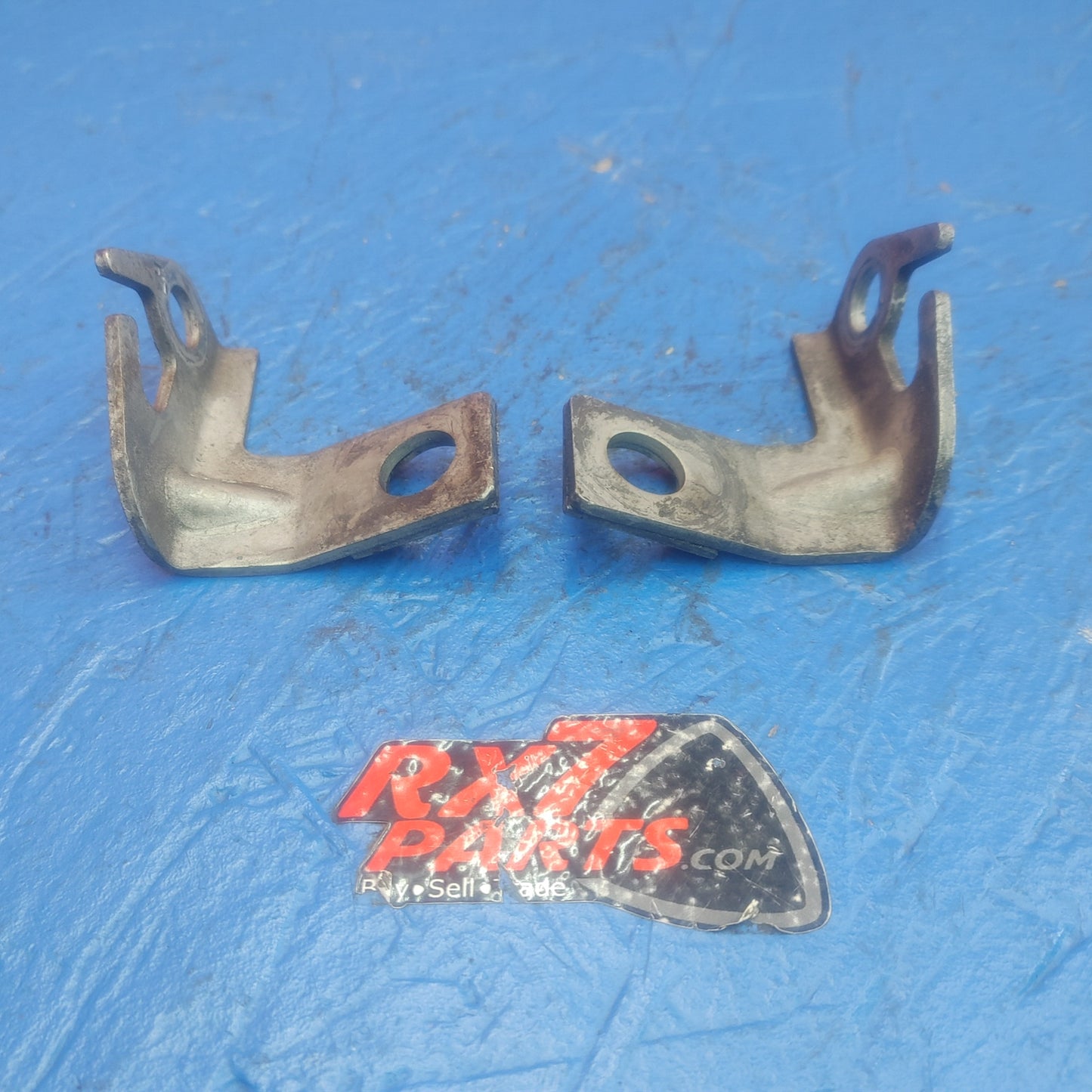 LHD, RHD Parking Brake Cable Bracket Set Pair  RX7 RX-7 FD FD3S 13B-REW 92 - 02 FD FD3S 13B-REW SH5B13/42