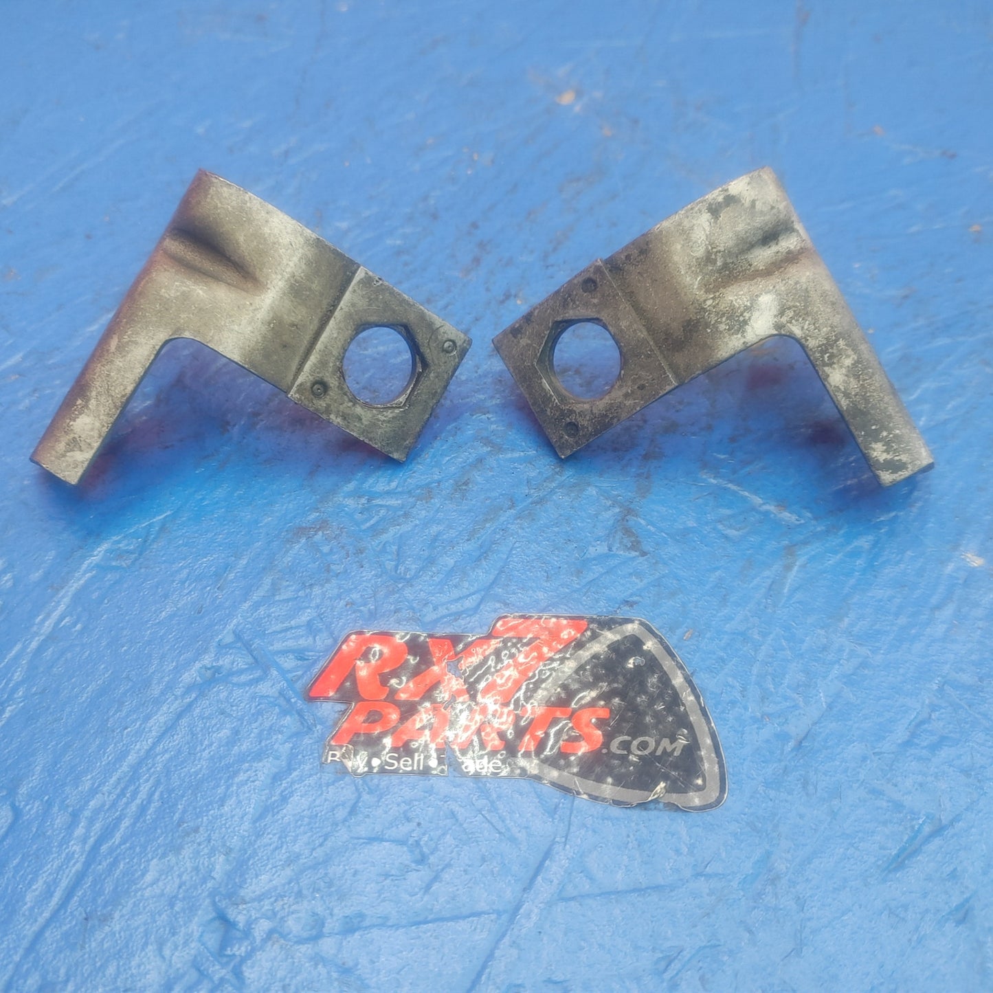 LHD, RHD Parking Brake Cable Bracket Set Pair  RX7 RX-7 FD FD3S 13B-REW 92 - 02 FD FD3S 13B-REW SH5B13/42