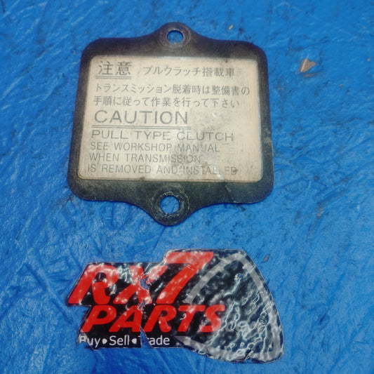 LHD, RHD Transmission Inspection Cover N315 16 111 RX7 RX-7 FD FD3S 13B-REW 92 - 02 FD FD3S 13B-REW SH5B16/15 - RX7Parts