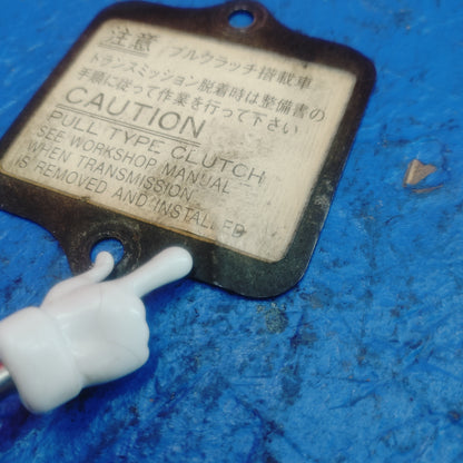 LHD, RHD Transmission Inspection Cover N315 16 111 RX7 RX-7 FD FD3S 13B-REW 92 - 02 FD FD3S 13B-REW SH5B16/15