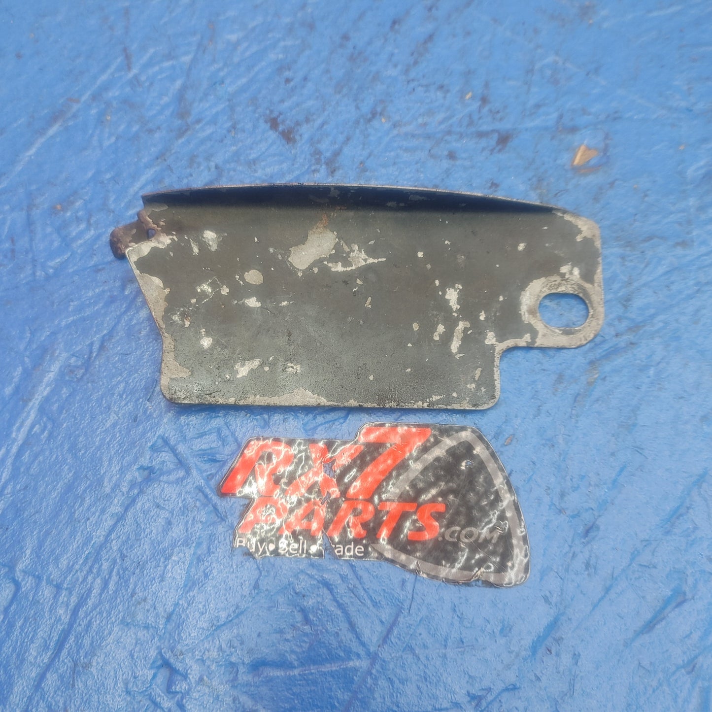 LHD, RHD 1989 Thru 2011 Rx7 & Rx8 Rear Cast Iron Inspection Plate N350 10 C85B RX7 RX-7 FD FD3S 13B-REW 92 - 02 FD FD3S 13B-REW SH5B16/17