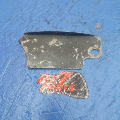 LHD, RHD 1989 Thru 2011 Rx7 & Rx8 Rear Cast Iron Inspection Plate N350 10 C85B RX7 RX-7 FD FD3S 13B-REW 92 - 02 FD FD3S 13B-REW SH5B16/17