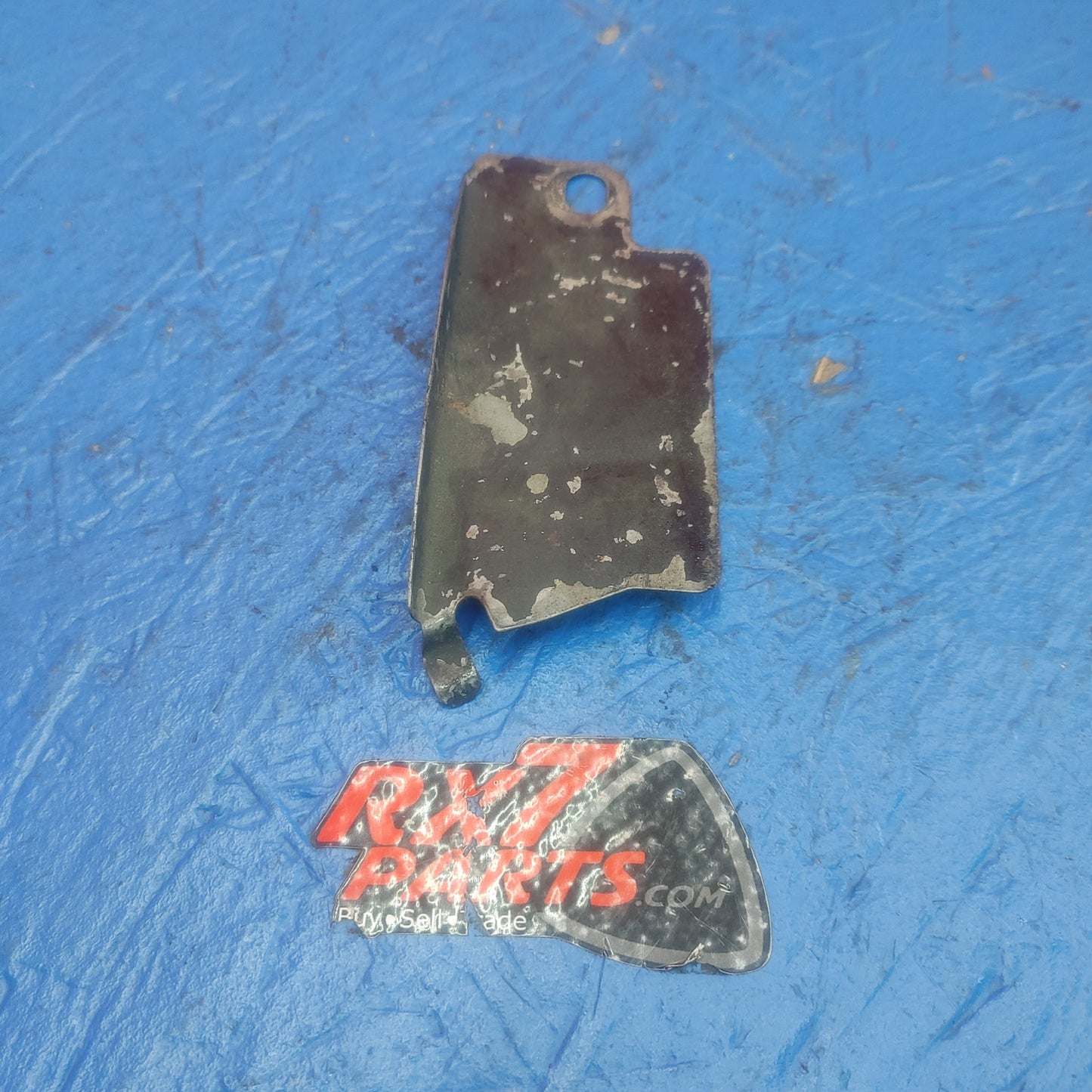 LHD, RHD 1989 Thru 2011 Rx7 & Rx8 Rear Cast Iron Inspection Plate N350 10 C85B RX7 RX-7 FD FD3S 13B-REW 92 - 02 FD FD3S 13B-REW SH5B16/17