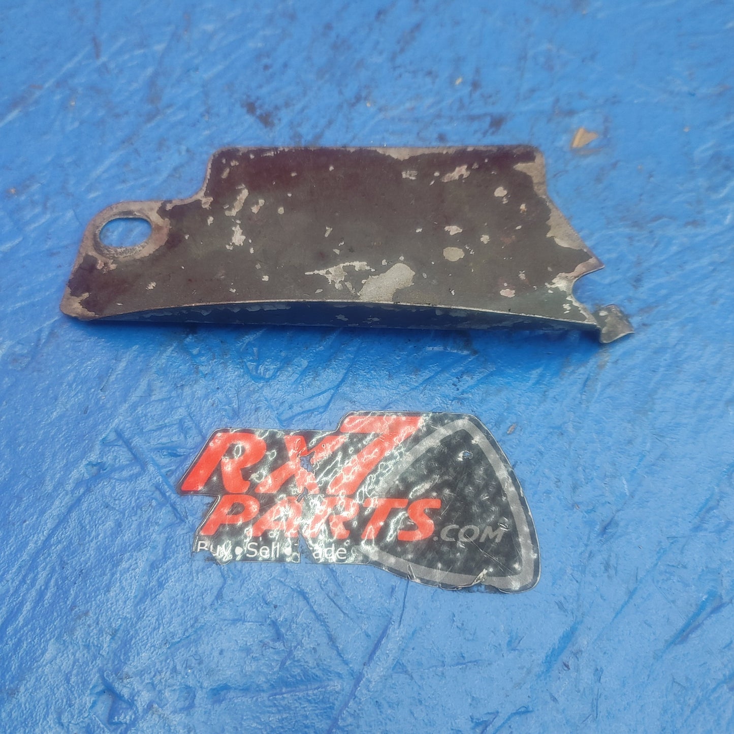 LHD, RHD 1989 Thru 2011 Rx7 & Rx8 Rear Cast Iron Inspection Plate N350 10 C85B RX7 RX-7 FD FD3S 13B-REW 92 - 02 FD FD3S 13B-REW SH5B16/17