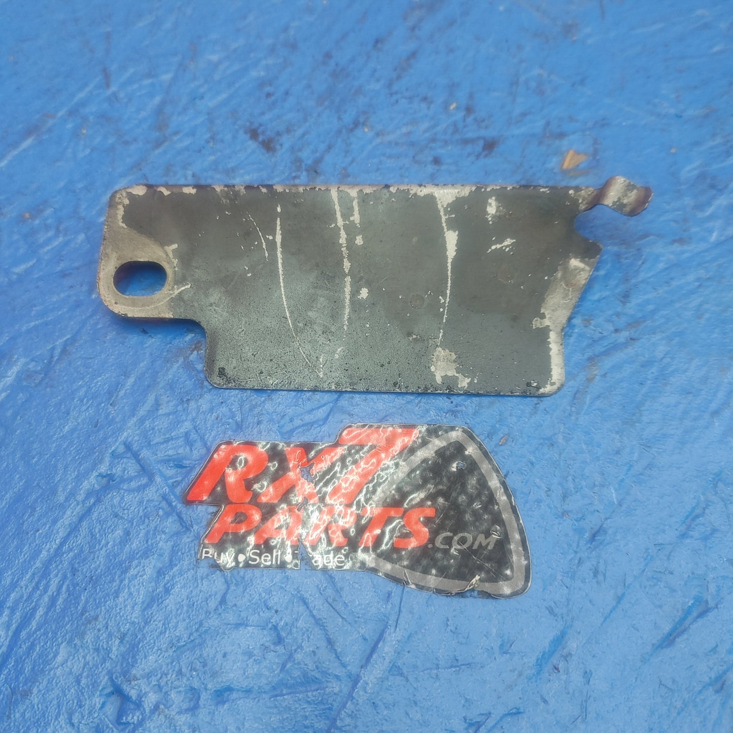 LHD, RHD 1989 Thru 2011 Rx7 & Rx8 Rear Cast Iron Inspection Plate N350 10 C85B RX7 RX-7 FD FD3S 13B-REW 92 - 02 FD FD3S 13B-REW SH5B16/17