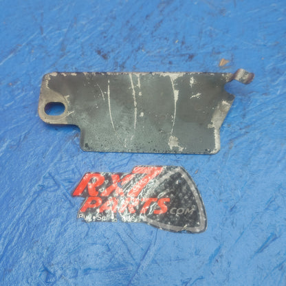 LHD, RHD 1989 Thru 2011 Rx7 & Rx8 Rear Cast Iron Inspection Plate N350 10 C85B RX7 RX-7 FD FD3S 13B-REW 92 - 02 FD FD3S 13B-REW SH5B16/17