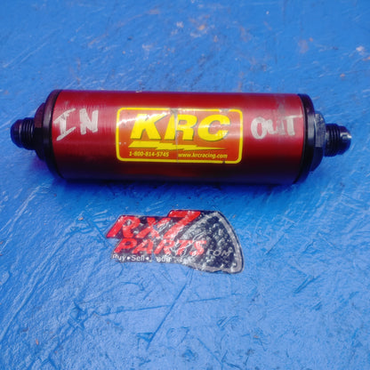 LHD, RHD Krc Replacable Inline Fuel Filter Short 6 Inches Long    SH5B16/19