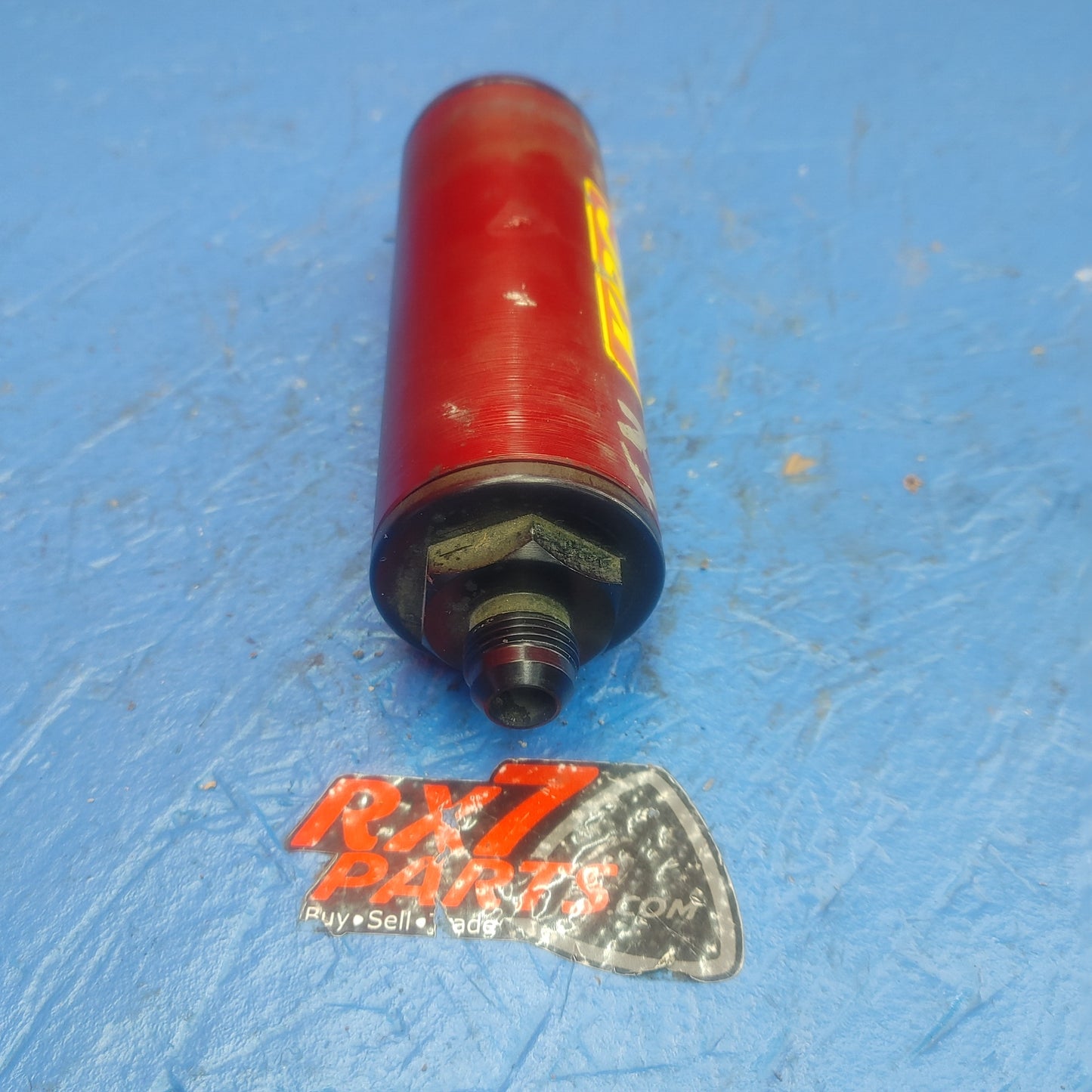 LHD, RHD Krc Replacable Inline Fuel Filter Short 6 Inches Long    SH5B16/19