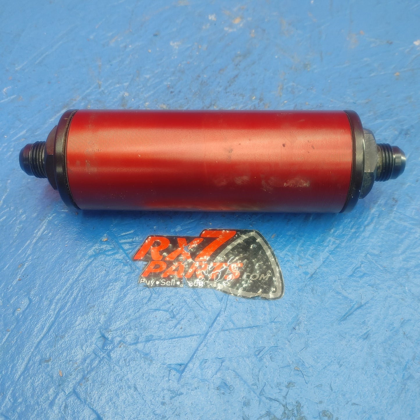 LHD, RHD Krc Replacable Inline Fuel Filter Short 6 Inches Long    SH5B16/19