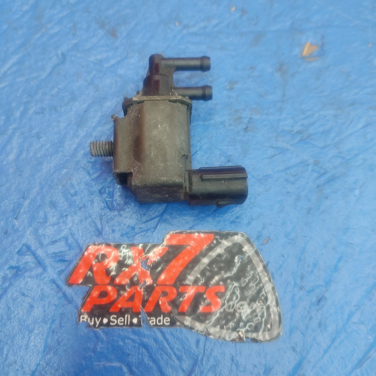 LHD, RHD Evap Purge Control Vacuum Solenoid Valve K5T48075 RX7 RX-7 FD FD3S 13B-REW 92 - 02 FD FD3S 13B-REW SH5B16/24
