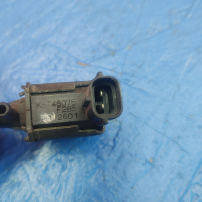LHD, RHD Evap Purge Control Vacuum Solenoid Valve K5T48075 RX7 RX-7 FD FD3S 13B-REW 92 - 02 FD FD3S 13B-REW SH5B16/24