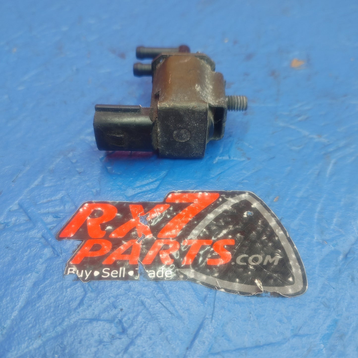 LHD, RHD Evap Purge Control Vacuum Solenoid Valve K5T48075 RX7 RX-7 FD FD3S 13B-REW 92 - 02 FD FD3S 13B-REW SH5B16/24