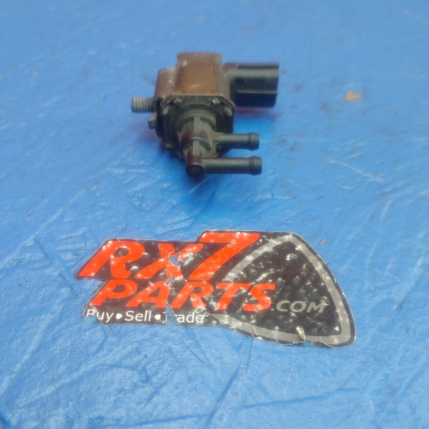 LHD, RHD Evap Purge Control Vacuum Solenoid Valve K5T48075 RX7 RX-7 FD FD3S 13B-REW 92 - 02 FD FD3S 13B-REW SH5B16/24