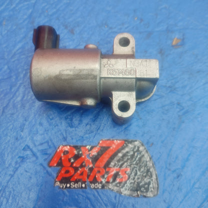 LHD, RHD Mitsubishi Bypass Idle Air Control Valve Iac K5T460 RX7 RX-7 FD FD3S 13B-REW 92 - 02 FD FD3S 13B-REW SH5B16/29