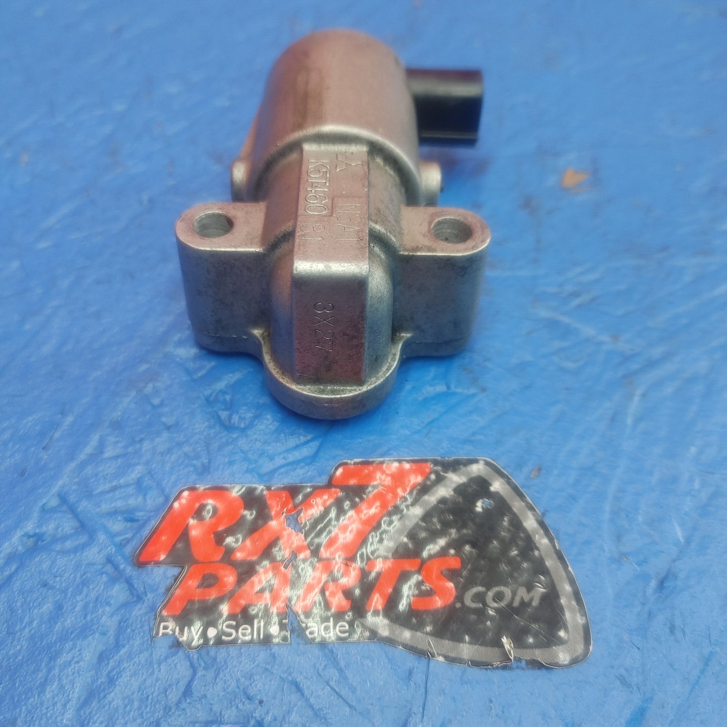 LHD, RHD Mitsubishi Bypass Idle Air Control Valve Iac K5T460 RX7 RX-7 FD FD3S 13B-REW 92 - 02 FD FD3S 13B-REW SH5B16/29