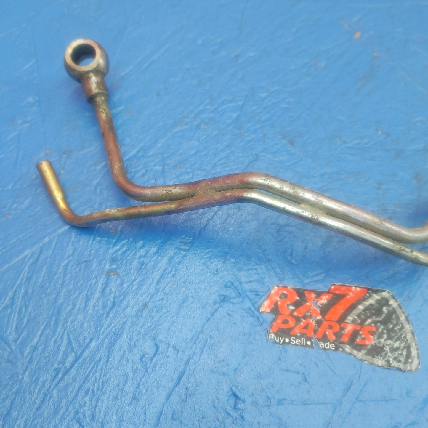 LHD, RHD Turbo Oil Feed Lines Pipe  RX7 RX-7 FD FD3S 13B-REW 92 - 02 FD FD3S 13B-REW SH5B16/32