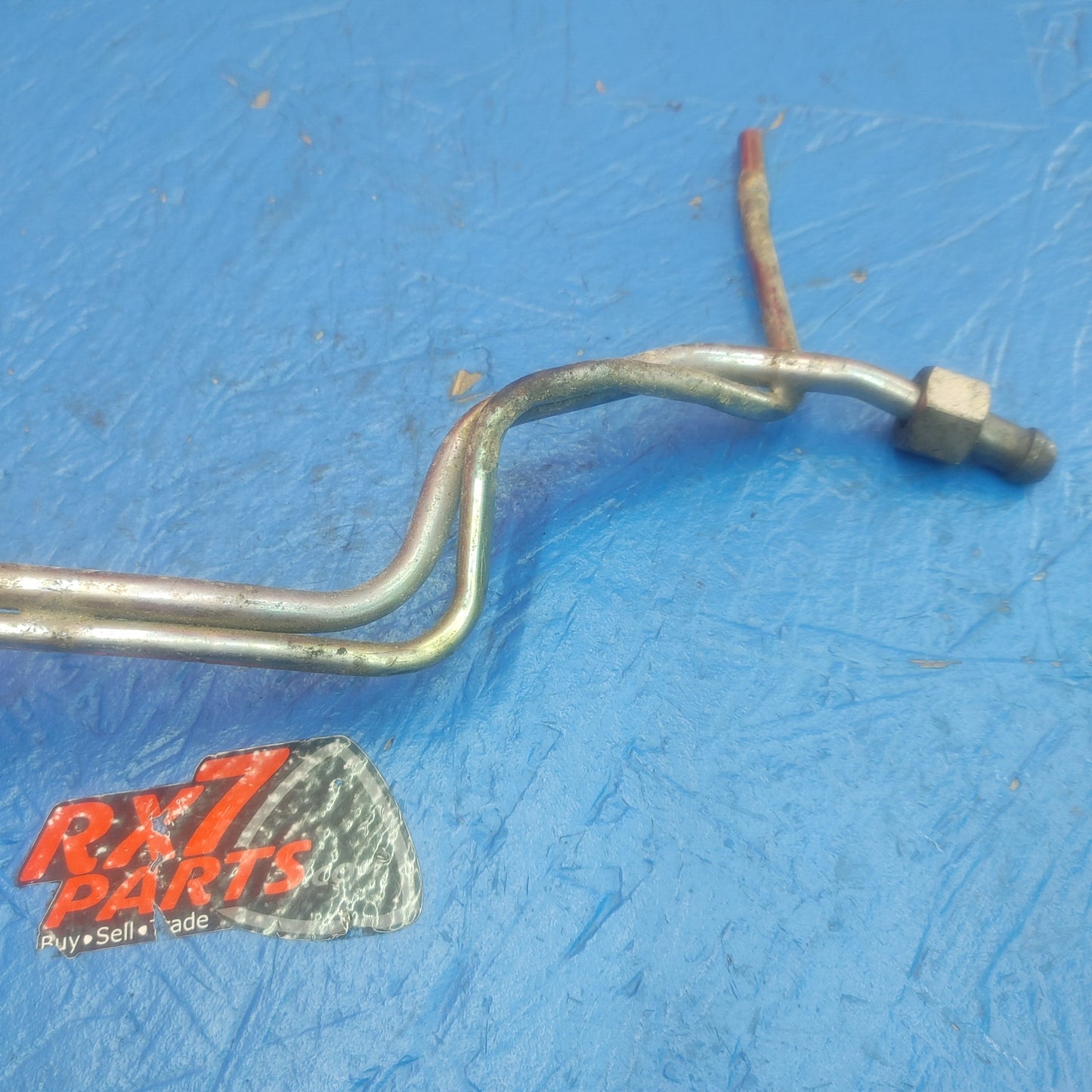 LHD, RHD Turbo Oil Feed Lines Pipe  RX7 RX-7 FD FD3S 13B-REW 92 - 02 FD FD3S 13B-REW SH5B16/32
