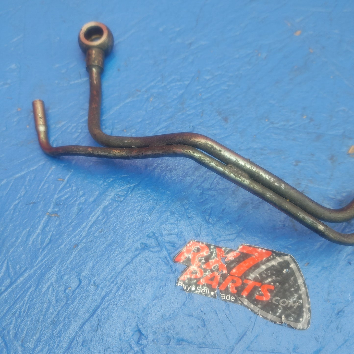 LHD, RHD Turbo Oil Feed Lines Pipe  RX7 RX-7 FD FD3S 13B-REW 92 - 02 FD FD3S 13B-REW SH5B16/33