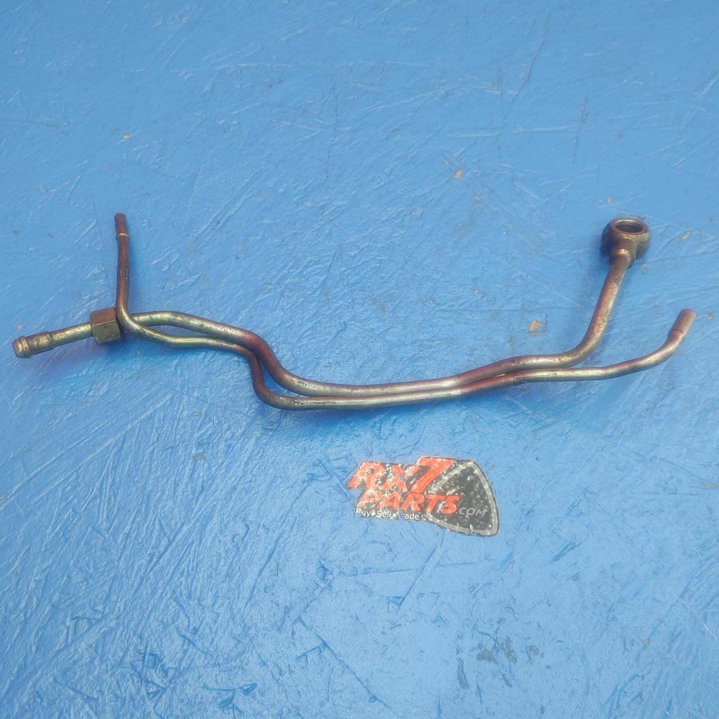 LHD, RHD Turbo Oil Feed Lines Pipe  RX7 RX-7 FD FD3S 13B-REW 92 - 02 FD FD3S 13B-REW SH5B16/33