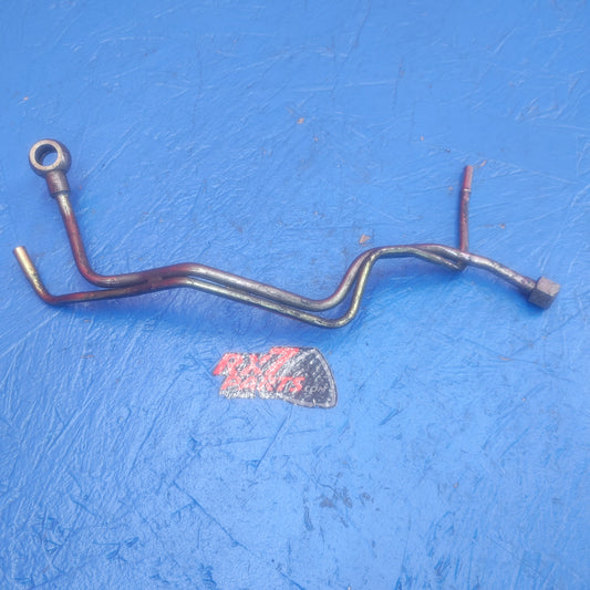 LHD, RHD Turbo Oil Feed Lines Pipe  RX7 RX-7 FD FD3S 13B-REW 92 - 02 FD FD3S 13B-REW SH5B16/34