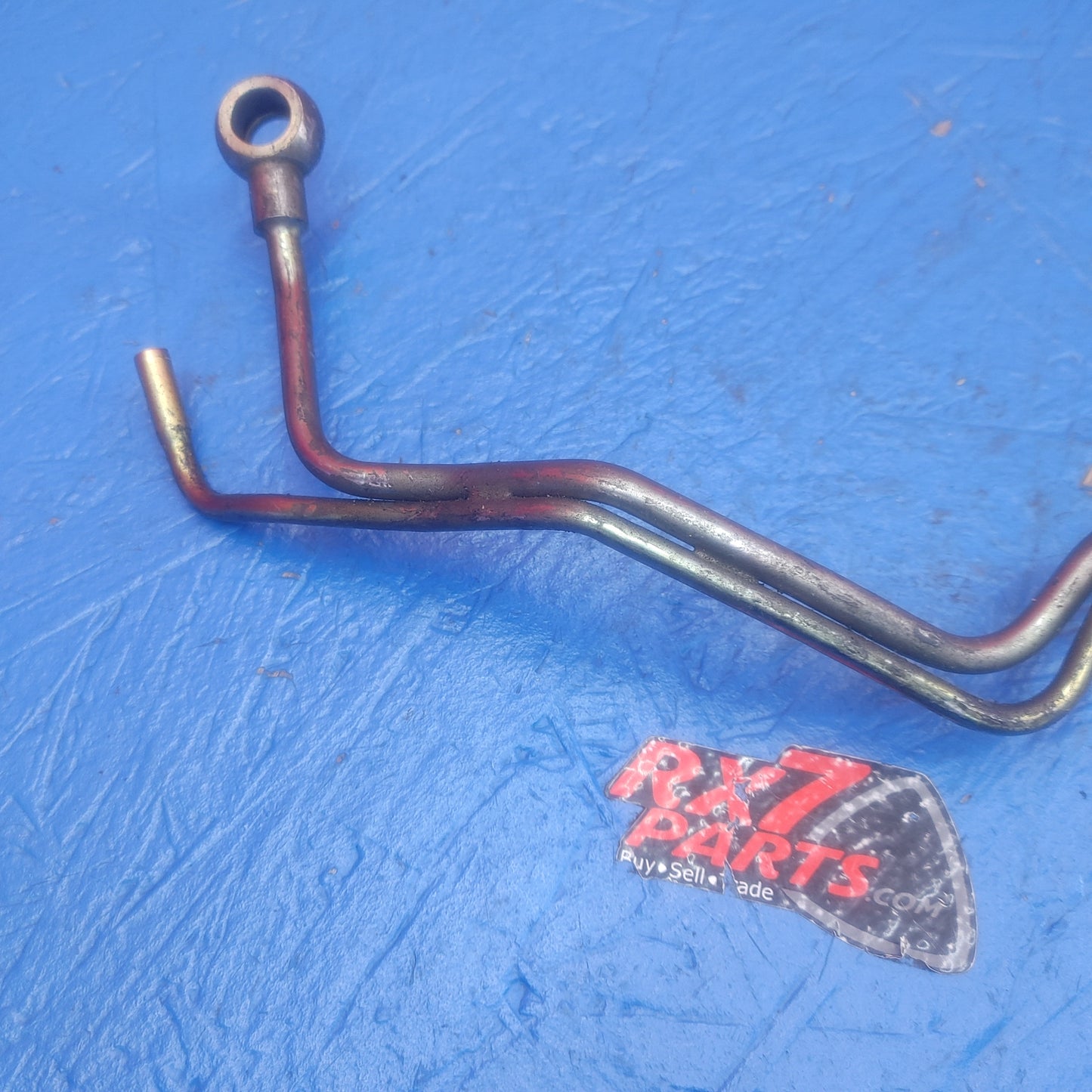 LHD, RHD Turbo Oil Feed Lines Pipe  RX7 RX-7 FD FD3S 13B-REW 92 - 02 FD FD3S 13B-REW SH5B16/34