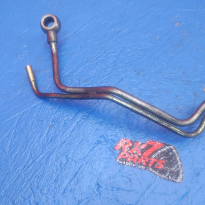 LHD, RHD Turbo Oil Feed Lines Pipe  RX7 RX-7 FD FD3S 13B-REW 92 - 02 FD FD3S 13B-REW SH5B16/34