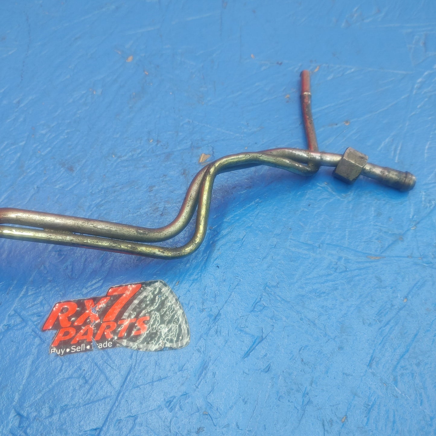 LHD, RHD Turbo Oil Feed Lines Pipe  RX7 RX-7 FD FD3S 13B-REW 92 - 02 FD FD3S 13B-REW SH5B16/34