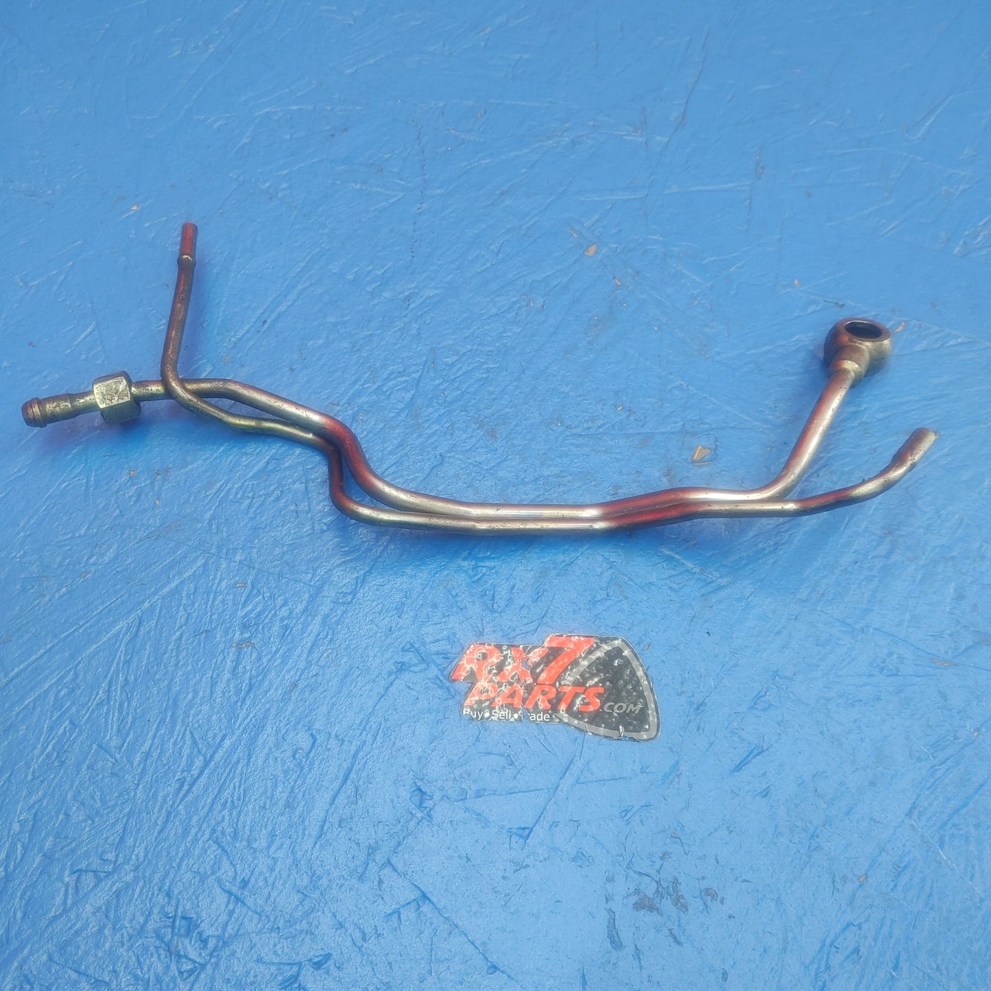 LHD, RHD Turbo Oil Feed Lines Pipe  RX7 RX-7 FD FD3S 13B-REW 92 - 02 FD FD3S 13B-REW SH5B16/34