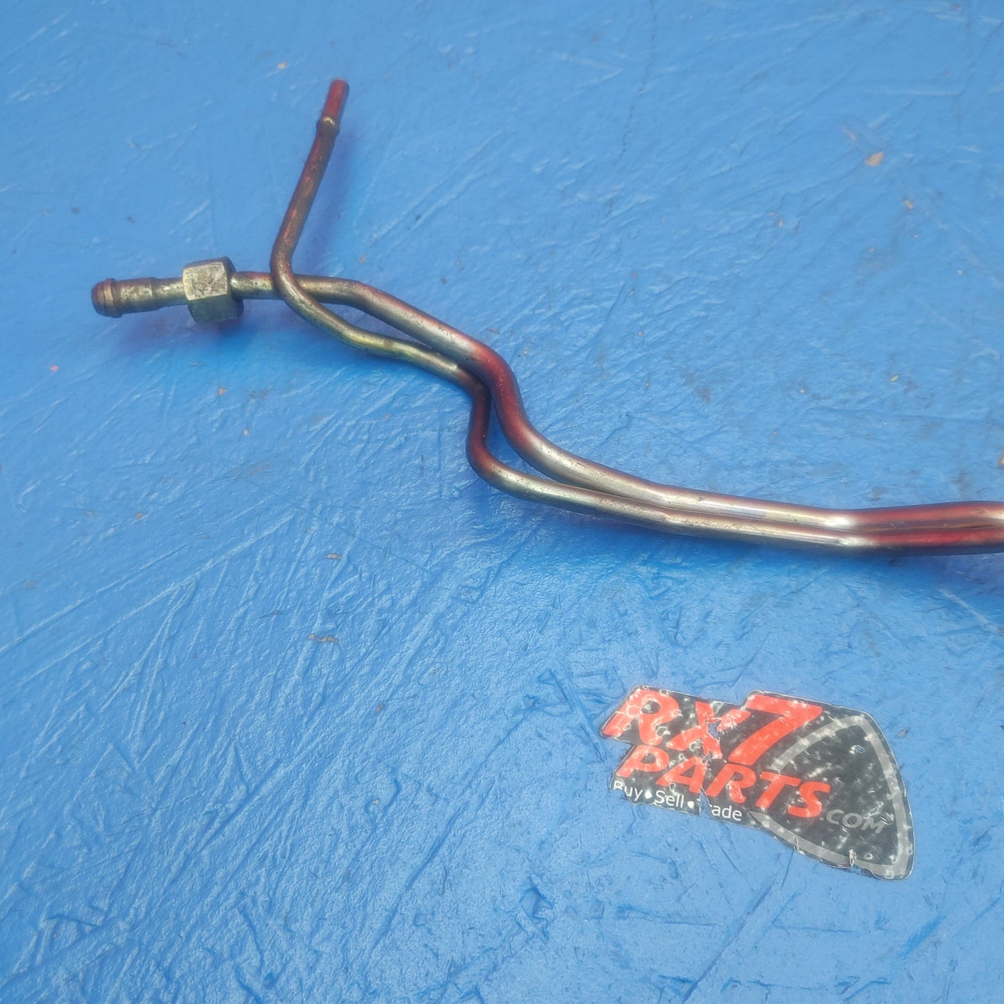 LHD, RHD Turbo Oil Feed Lines Pipe  RX7 RX-7 FD FD3S 13B-REW 92 - 02 FD FD3S 13B-REW SH5B16/34
