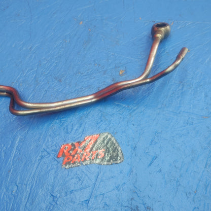 LHD, RHD Turbo Oil Feed Lines Pipe  RX7 RX-7 FD FD3S 13B-REW 92 - 02 FD FD3S 13B-REW SH5B16/34