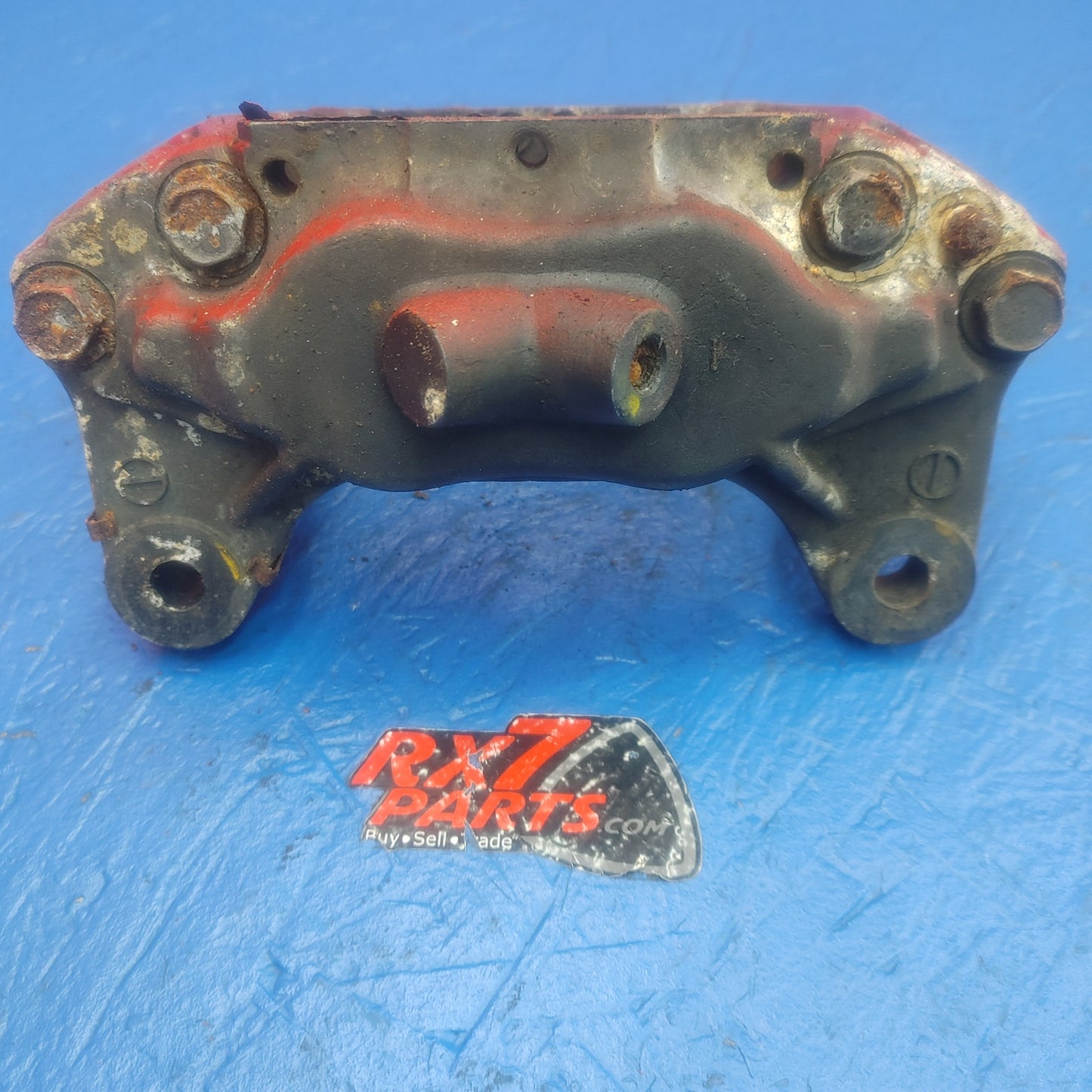 LHD, RHD Left Hand Lh Front 4 Pot Piston Brake Caliper  RX7 RX-7 FD FD3S 13B-REW 92 - 02 FD FD3S 13B-REW SH5B17/4