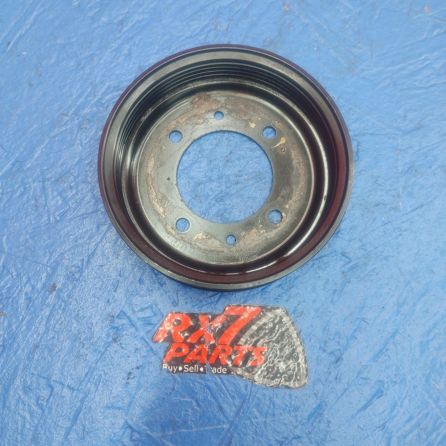 LHD, RHD Oem Eccentric Shaft Inner Pulley  RX7 RX-7 FD FD3S 13B-REW 92 - 02 FD FD3S 13B-REW SH5B17/6