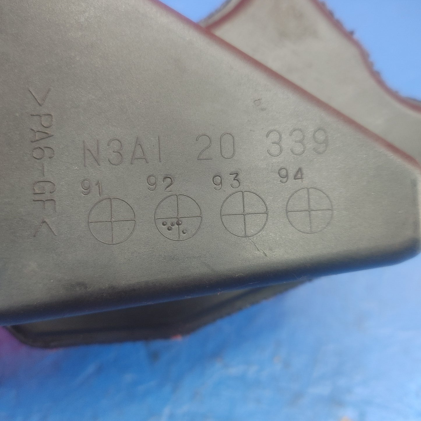 LHD, RHD Vacuum Chamber N3A1 20 339 RX7 RX-7 FD FD3S 13B-REW 92 - 02 FD FD3S 13B-REW SH5B17/7
