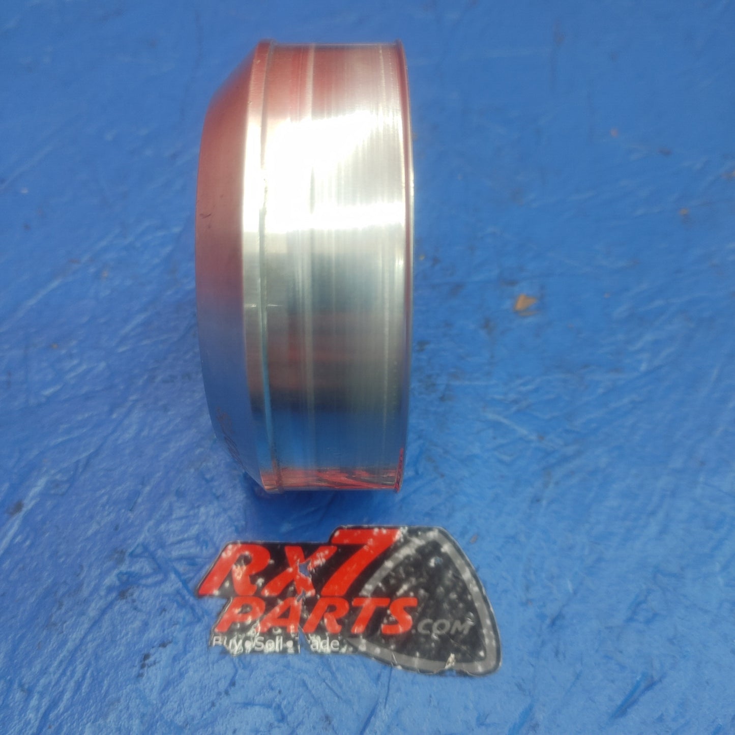 LHD, RHD Sr Motorsports Aluminum Water Pump Pulley  RX7 RX-7 FD FD3S 13B-REW 92 - 02 FD FD3S 13B-REW SH5B17/12