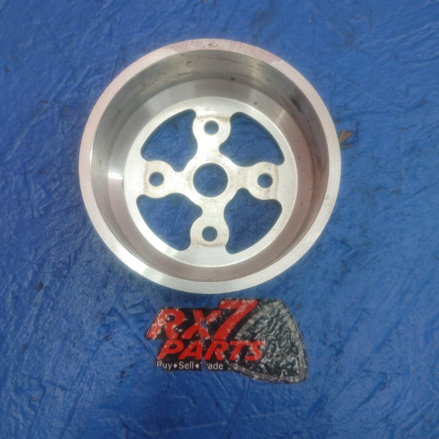 LHD, RHD Sr Motorsports Aluminum Water Pump Pulley  RX7 RX-7 FD FD3S 13B-REW 92 - 02 FD FD3S 13B-REW SH5B17/12