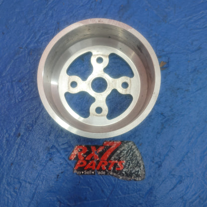 LHD, RHD Sr Motorsports Aluminum Water Pump Pulley  RX7 RX-7 FD FD3S 13B-REW 92 - 02 FD FD3S 13B-REW SH5B17/12