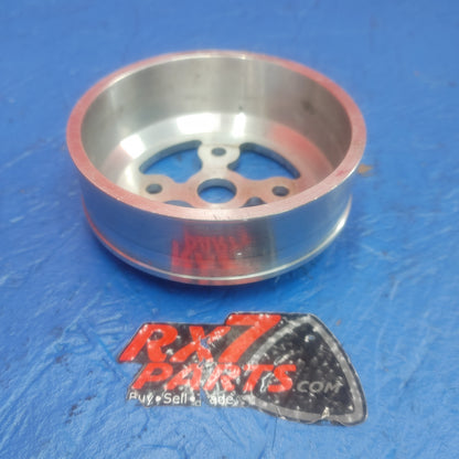 LHD, RHD Sr Motorsports Aluminum Water Pump Pulley  RX7 RX-7 FD FD3S 13B-REW 92 - 02 FD FD3S 13B-REW SH5B17/12