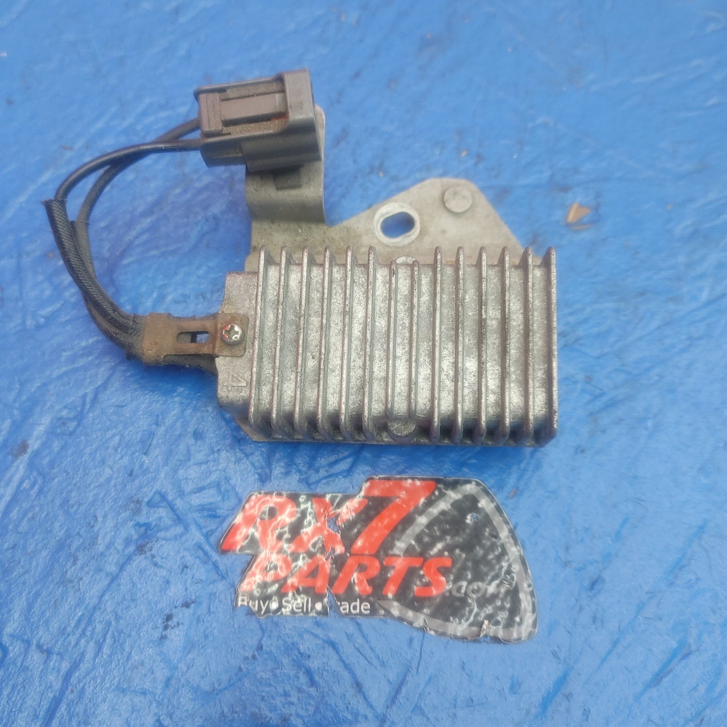 LHD, RHD 1 FUEL PUMP RELAY CONTROL RESISTOR RX7 RX-7 FD FD3S 13B-REW 92 - 02 FD FD3S 13B-REW SH5B17/13